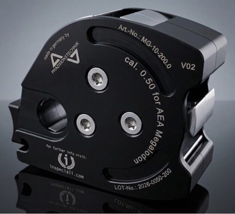 Alu-Magazin für AEA Megalodon 10-Schuss Alu-Magazin für AEA Megalodon 10-Schuss